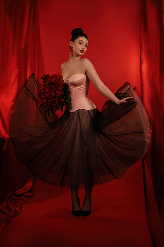 Valentine's Day photoshoot