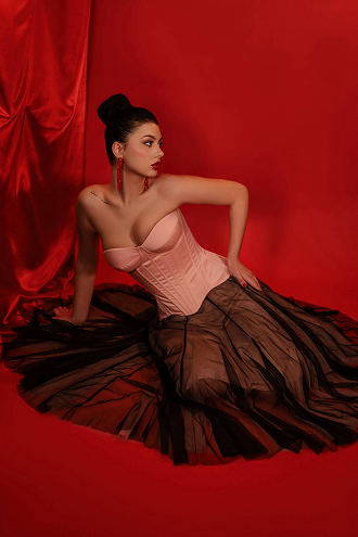 Valentine's Day photoshoot