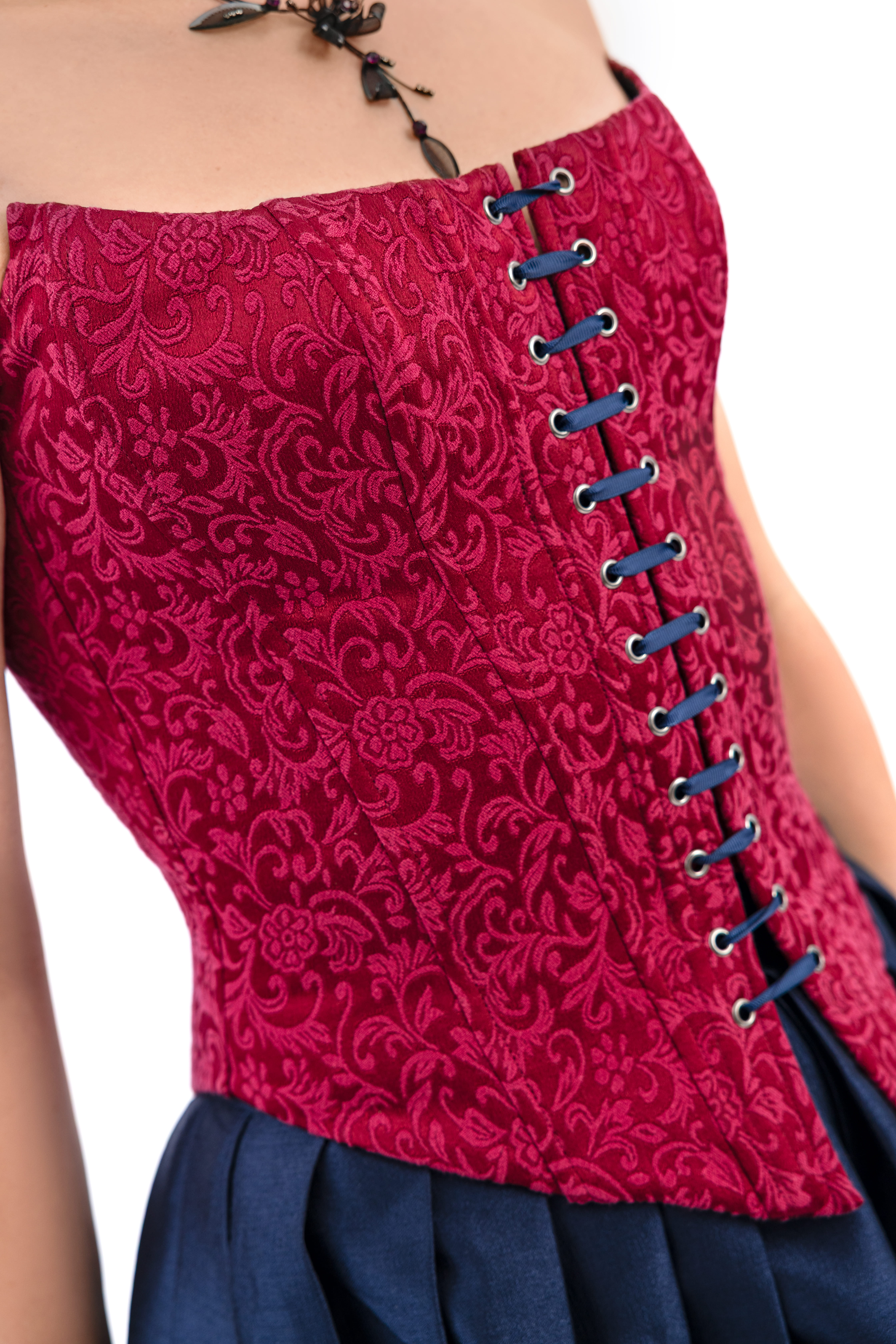 Korsett Hussard Rouge, Ansicht 4