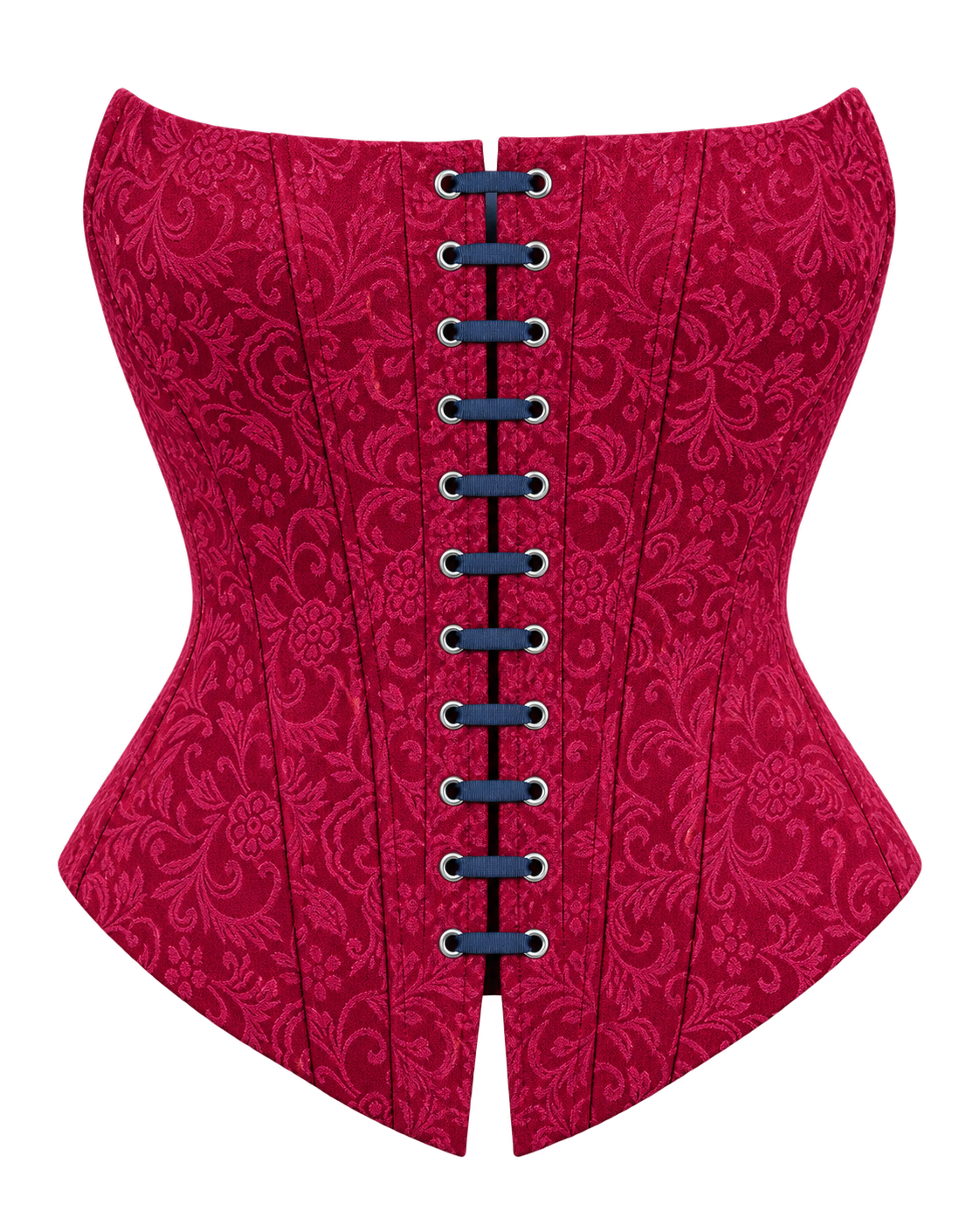 Korsett Hussard Bordeaux
