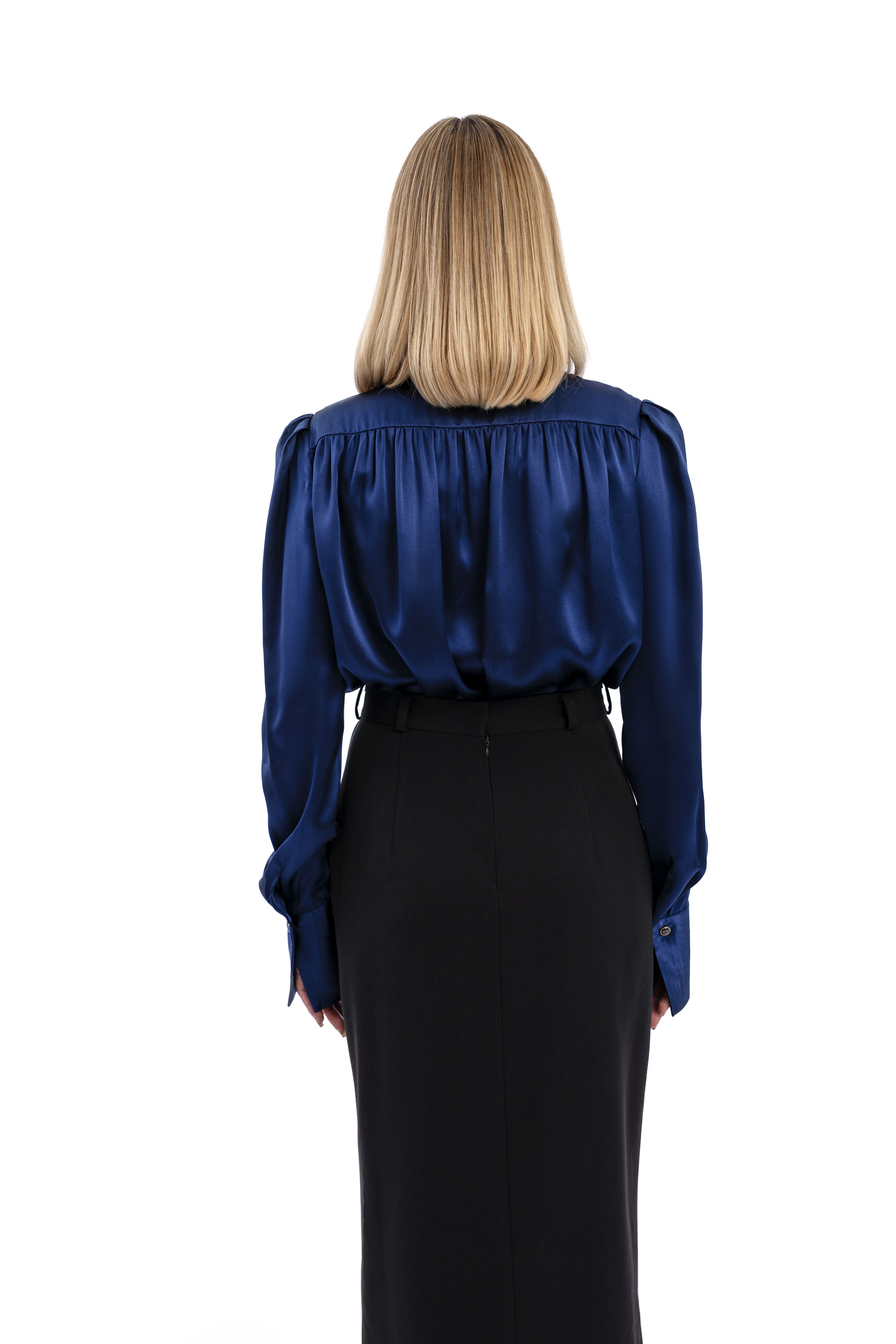 Seidenbluse Seraphine, Ansicht 3