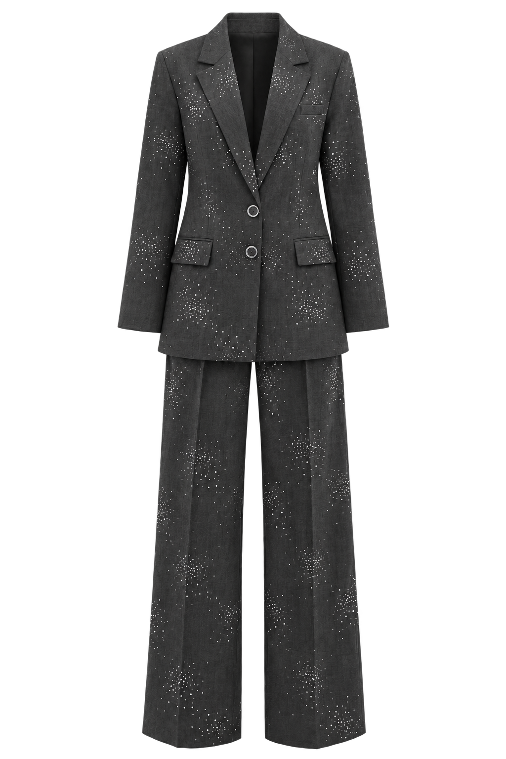 Grey Spark Suit