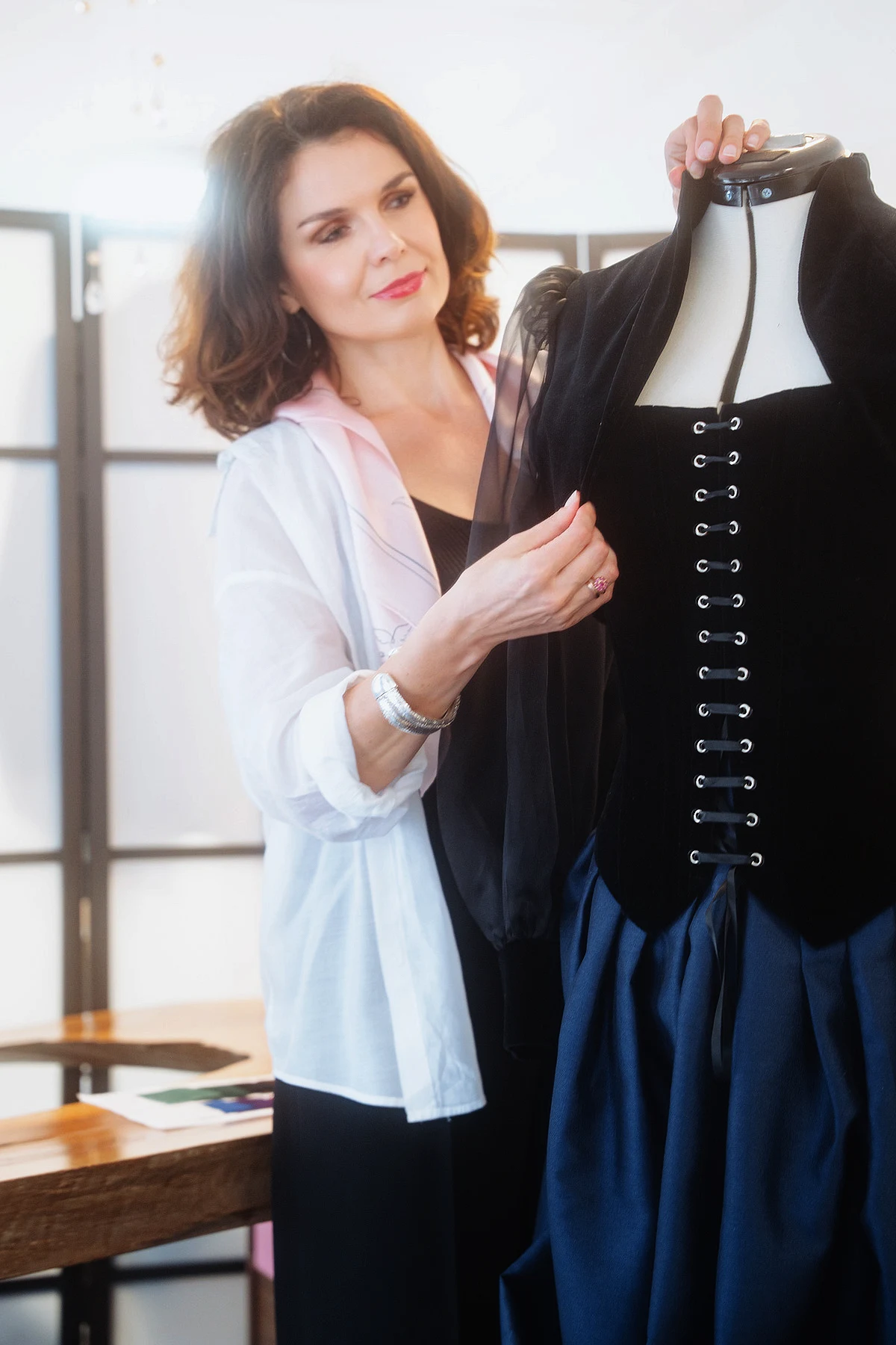 Inside the Atelier